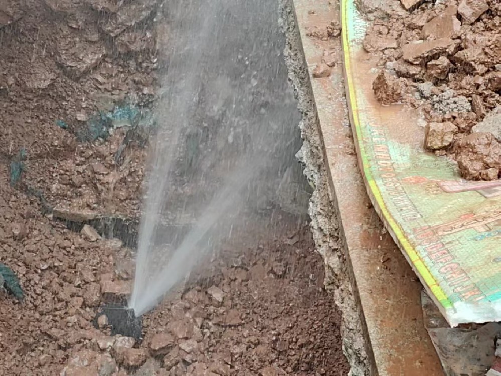 昆明市消防水管漏水检测定点开挖
